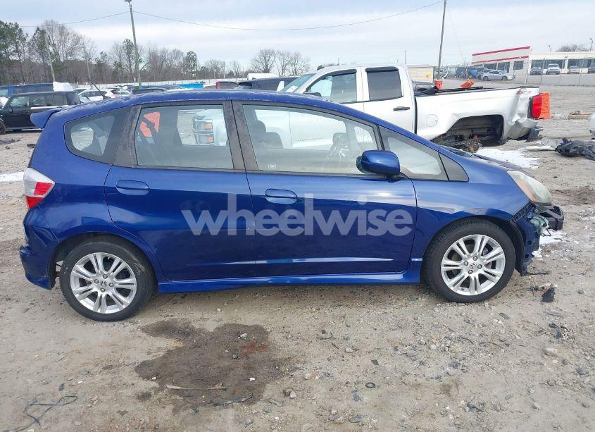 Photo 13 of 2010 Honda Fit SPORT (VIN JHMGE8H41AS006576)