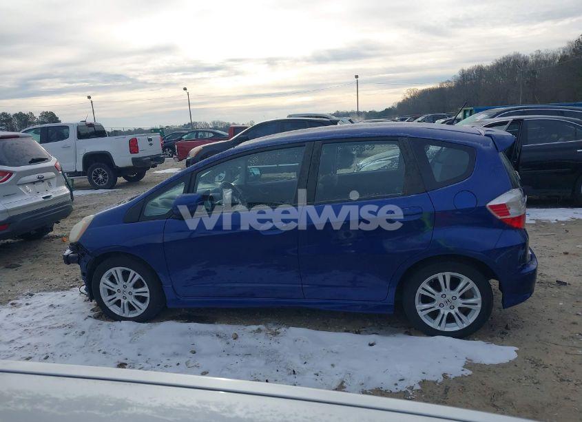 Photo 14 of 2010 Honda Fit SPORT (VIN JHMGE8H41AS006576)