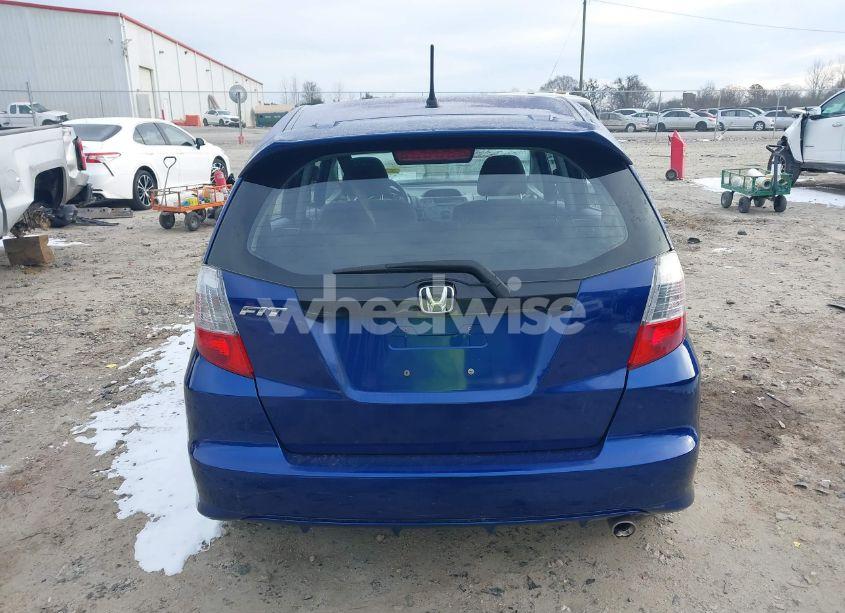Photo 16 of 2010 Honda Fit SPORT (VIN JHMGE8H41AS006576)