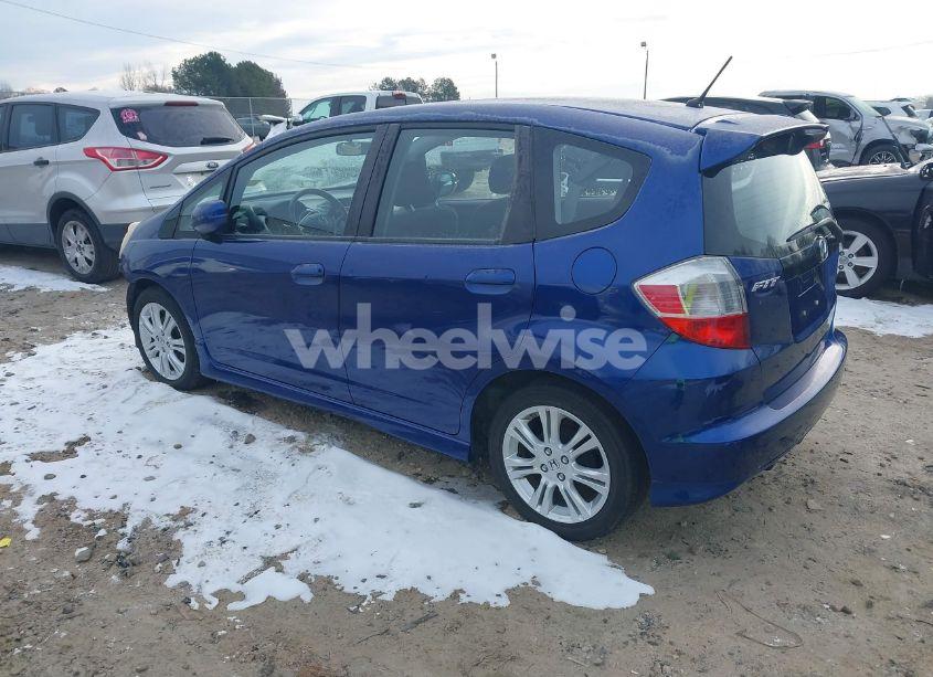 Photo 3 of 2010 Honda Fit SPORT (VIN JHMGE8H41AS006576)