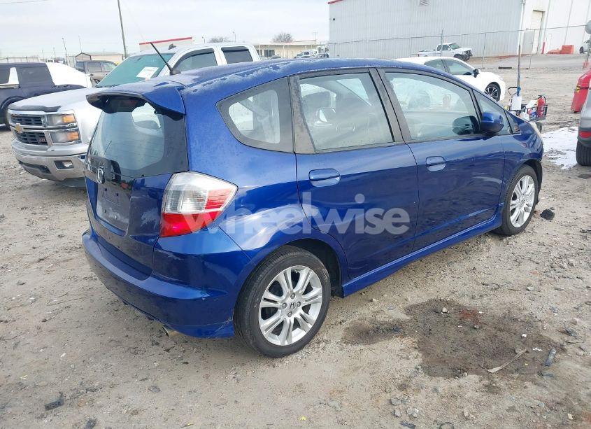 Photo 4 of 2010 Honda Fit SPORT (VIN JHMGE8H41AS006576)
