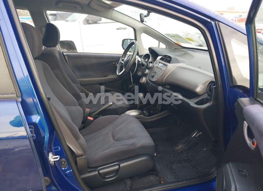 Photo 5 of 2010 Honda Fit SPORT (VIN JHMGE8H41AS006576)