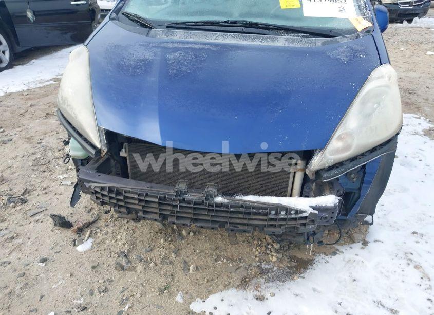 Photo 6 of 2010 Honda Fit SPORT (VIN JHMGE8H41AS006576)