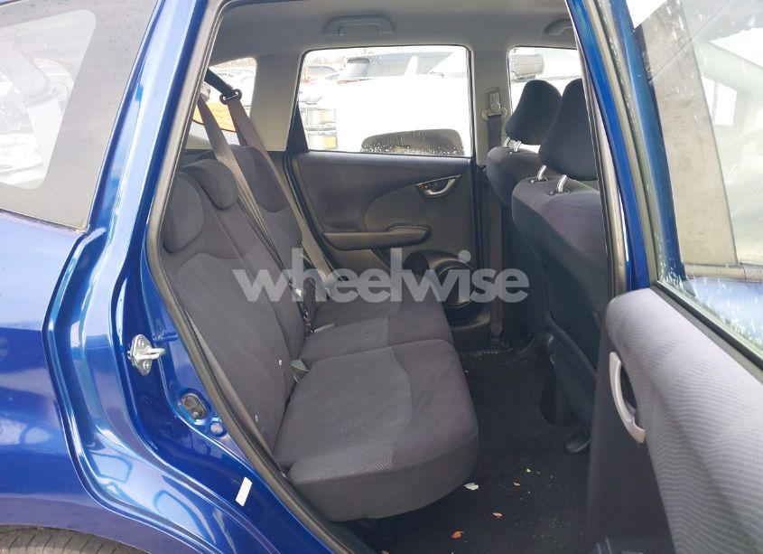 Photo 8 of 2010 Honda Fit SPORT (VIN JHMGE8H41AS006576)