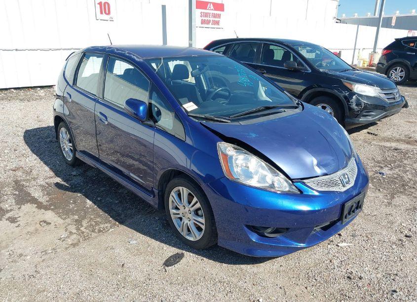 2010 Honda Fit SPORT (VIN JHMGE8H41AS008232) main photo