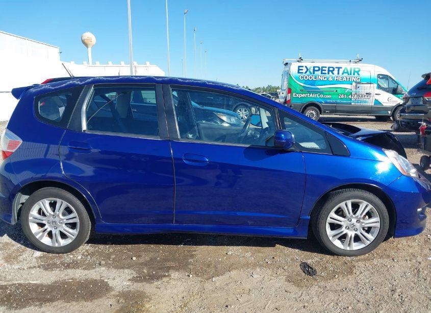 Photo 13 of 2010 Honda Fit SPORT (VIN JHMGE8H41AS008232)