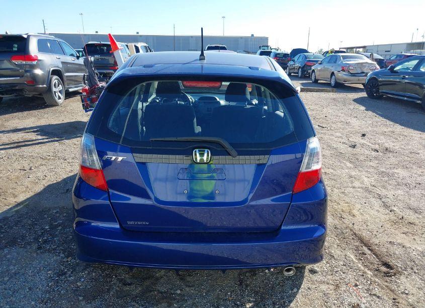 Photo 16 of 2010 Honda Fit SPORT (VIN JHMGE8H41AS008232)