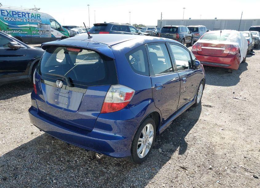 Photo 4 of 2010 Honda Fit SPORT (VIN JHMGE8H41AS008232)