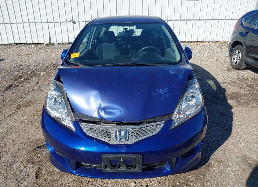 Photo 6 of 2010 Honda Fit SPORT (VIN JHMGE8H41AS008232)