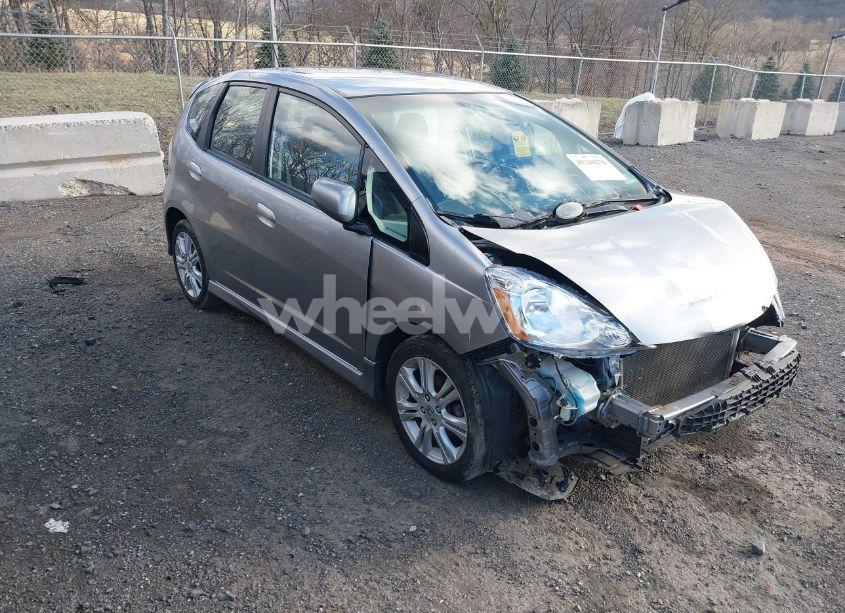 2010 Honda Fit SPORT (VIN JHMGE8H41AS015312) main photo