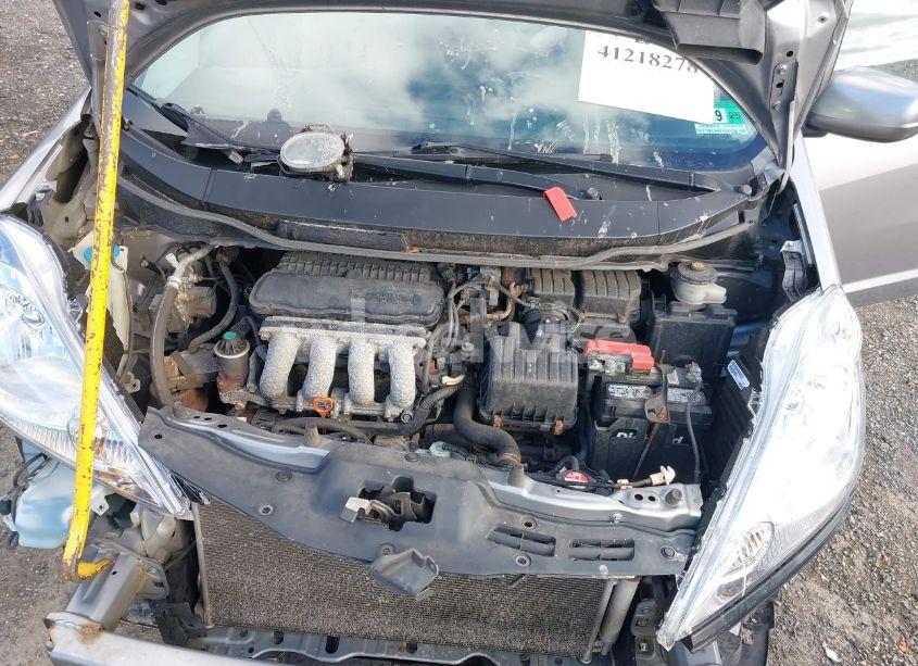 Photo 10 of 2010 Honda Fit SPORT (VIN JHMGE8H41AS015312)