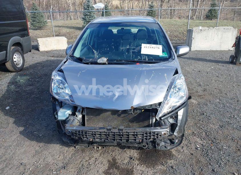 Photo 12 of 2010 Honda Fit SPORT (VIN JHMGE8H41AS015312)