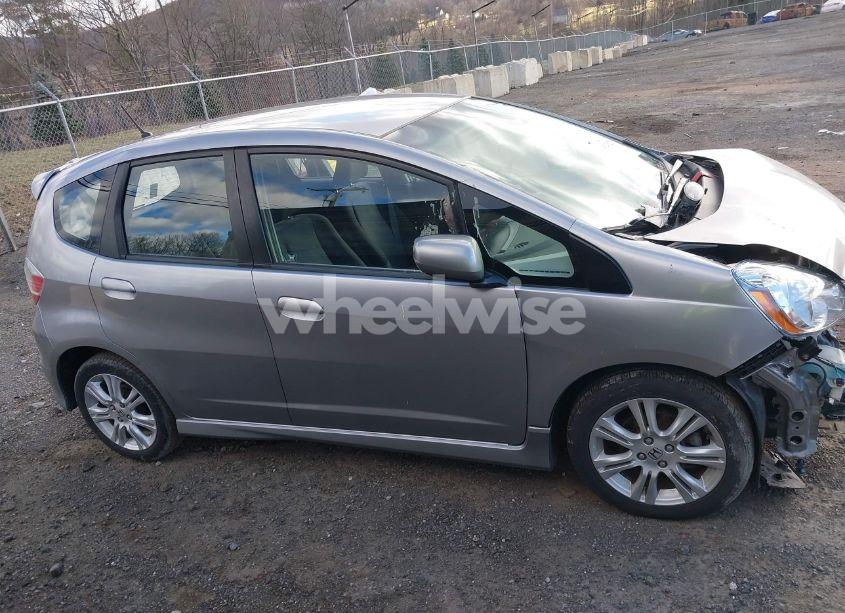 Photo 13 of 2010 Honda Fit SPORT (VIN JHMGE8H41AS015312)