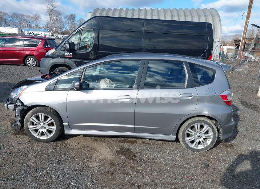 Photo 14 of 2010 Honda Fit SPORT (VIN JHMGE8H41AS015312)