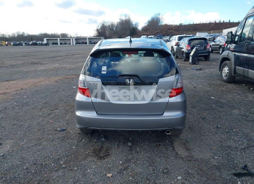 Photo 16 of 2010 Honda Fit SPORT (VIN JHMGE8H41AS015312)