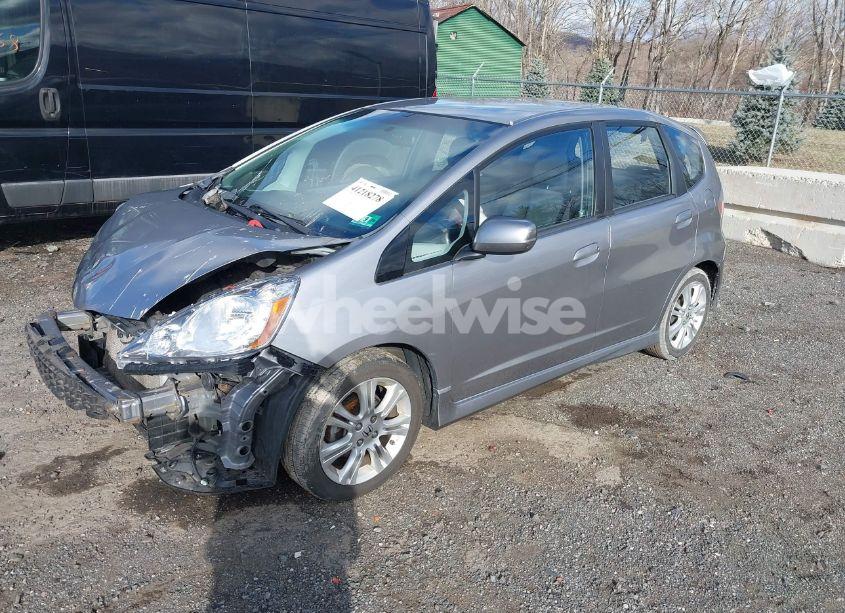 Photo 2 of 2010 Honda Fit SPORT (VIN JHMGE8H41AS015312)