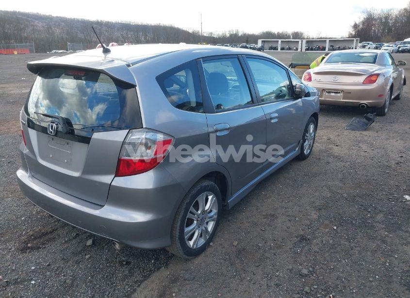 Photo 4 of 2010 Honda Fit SPORT (VIN JHMGE8H41AS015312)