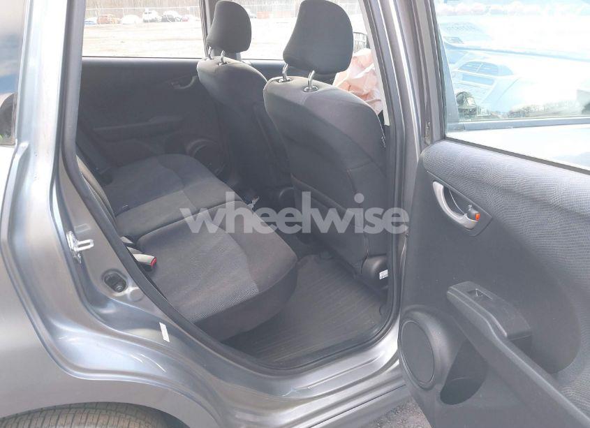 Photo 8 of 2010 Honda Fit SPORT (VIN JHMGE8H41AS015312)