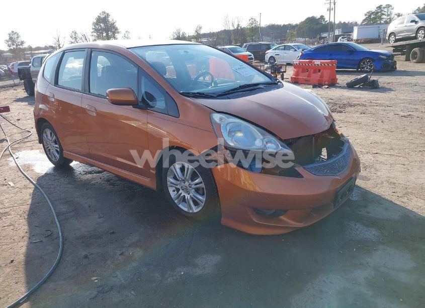 2010 Honda Fit SPORT (VIN JHMGE8H41AS018453) main photo