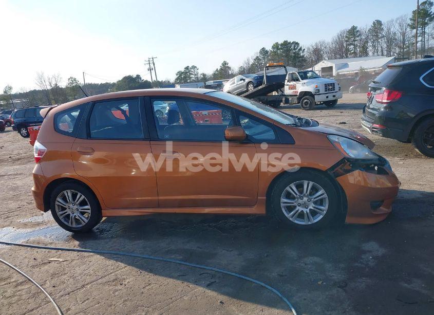 Photo 13 of 2010 Honda Fit SPORT (VIN JHMGE8H41AS018453)