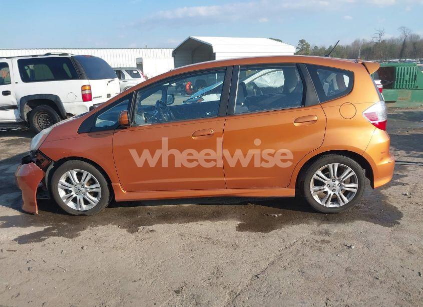 Photo 14 of 2010 Honda Fit SPORT (VIN JHMGE8H41AS018453)