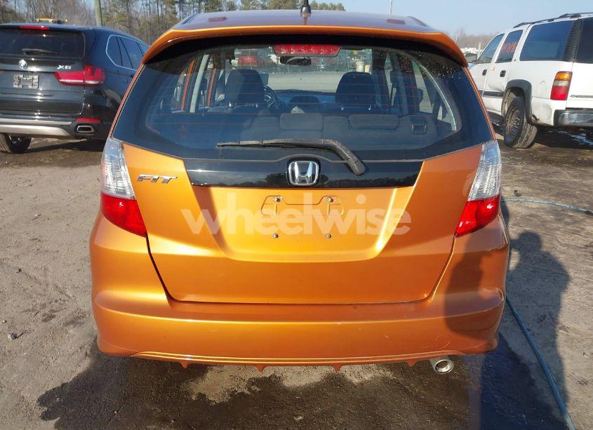 Photo 16 of 2010 Honda Fit SPORT (VIN JHMGE8H41AS018453)