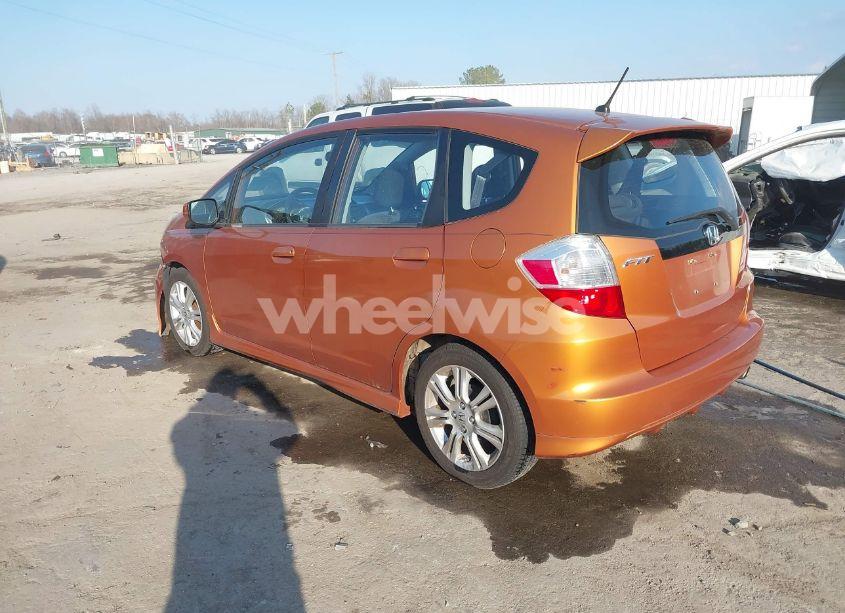 Photo 3 of 2010 Honda Fit SPORT (VIN JHMGE8H41AS018453)