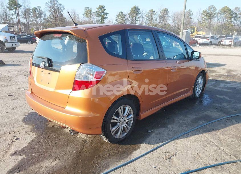 Photo 4 of 2010 Honda Fit SPORT (VIN JHMGE8H41AS018453)