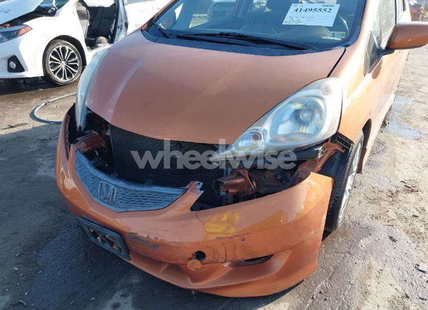 Photo 6 of 2010 Honda Fit SPORT (VIN JHMGE8H41AS018453)