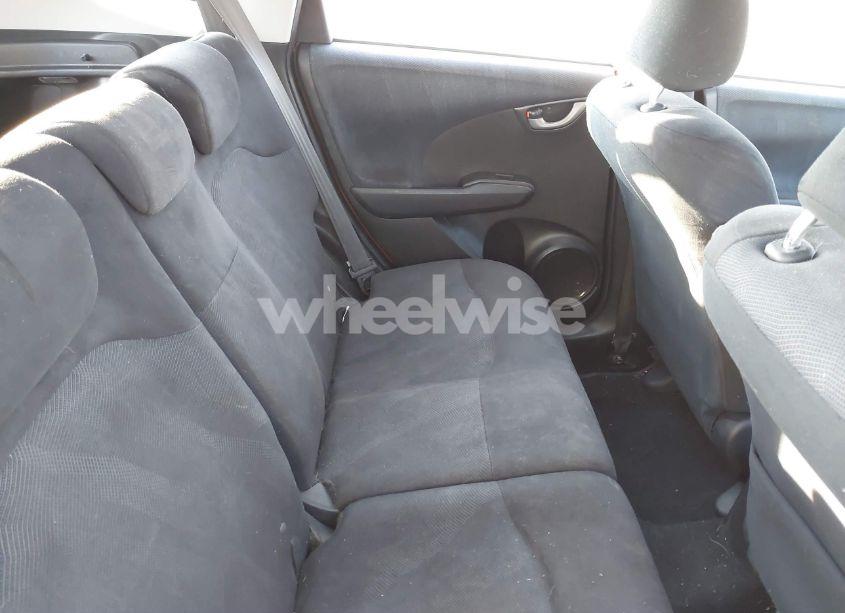Photo 8 of 2010 Honda Fit SPORT (VIN JHMGE8H41AS018453)
