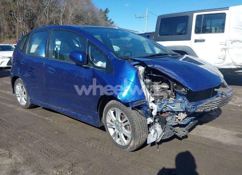 2010 Honda Fit SPORT (VIN JHMGE8H41AS023247) main photo