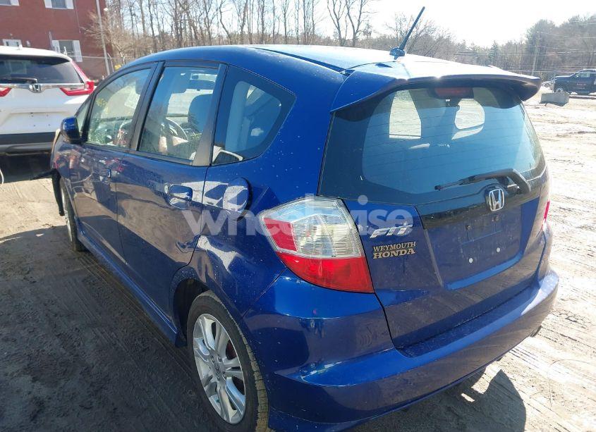 Photo 3 of 2010 Honda Fit SPORT (VIN JHMGE8H41AS023247)