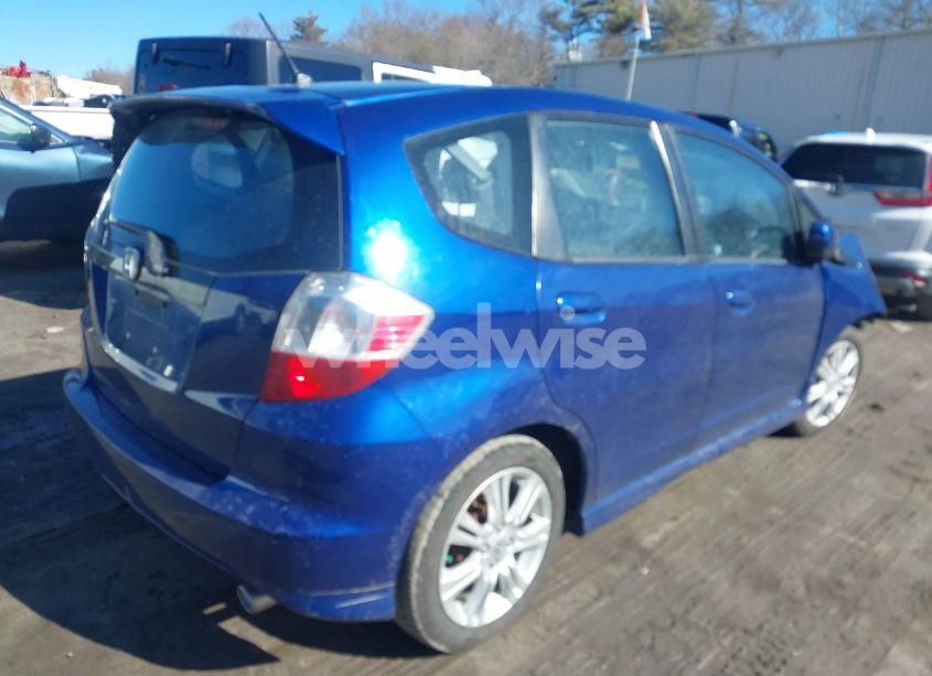 Photo 4 of 2010 Honda Fit SPORT (VIN JHMGE8H41AS023247)