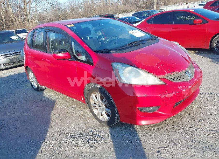 2010 Honda Fit SPORT (VIN JHMGE8H42AC003468) main photo