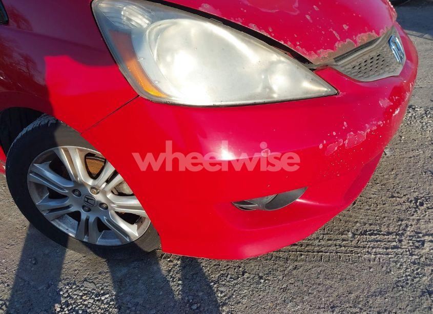 Photo 12 of 2010 Honda Fit SPORT (VIN JHMGE8H42AC003468)