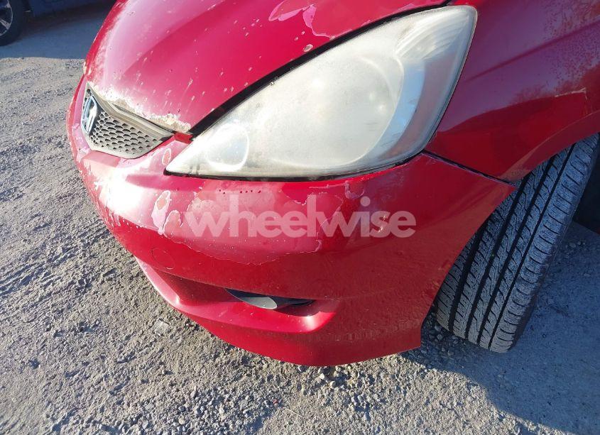 Photo 13 of 2010 Honda Fit SPORT (VIN JHMGE8H42AC003468)