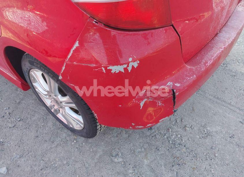 Photo 14 of 2010 Honda Fit SPORT (VIN JHMGE8H42AC003468)