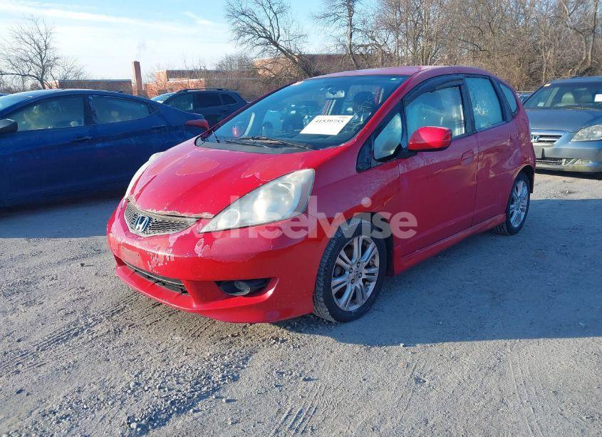 Photo 2 of 2010 Honda Fit SPORT (VIN JHMGE8H42AC003468)