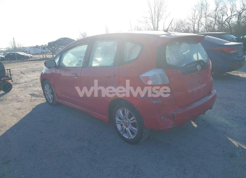 Photo 3 of 2010 Honda Fit SPORT (VIN JHMGE8H42AC003468)
