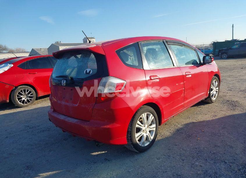 Photo 4 of 2010 Honda Fit SPORT (VIN JHMGE8H42AC003468)