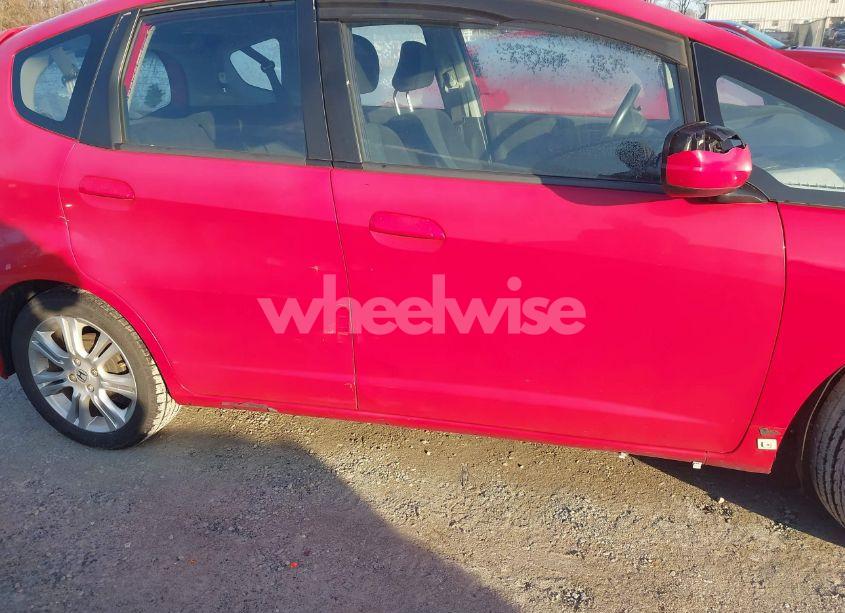 Photo 6 of 2010 Honda Fit SPORT (VIN JHMGE8H42AC003468)