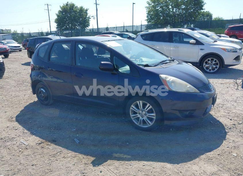 2010 Honda Fit SPORT (VIN JHMGE8H42AC008766) main photo