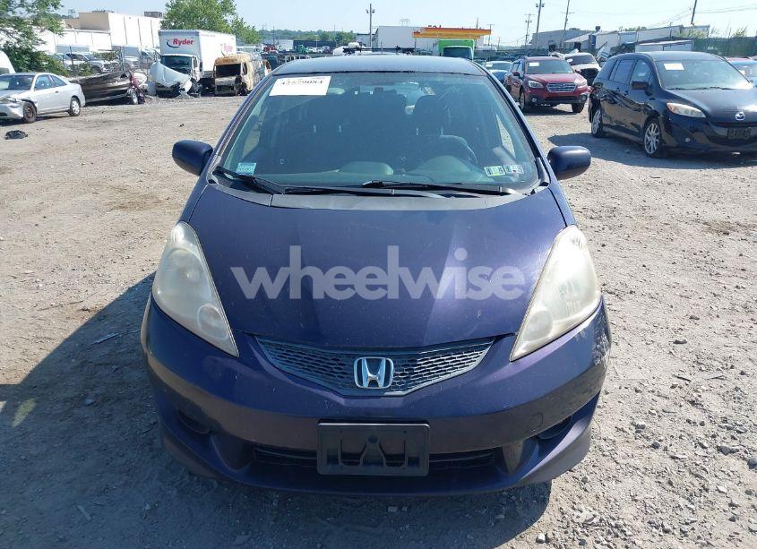 Photo 11 of 2010 Honda Fit SPORT (VIN JHMGE8H42AC008766)