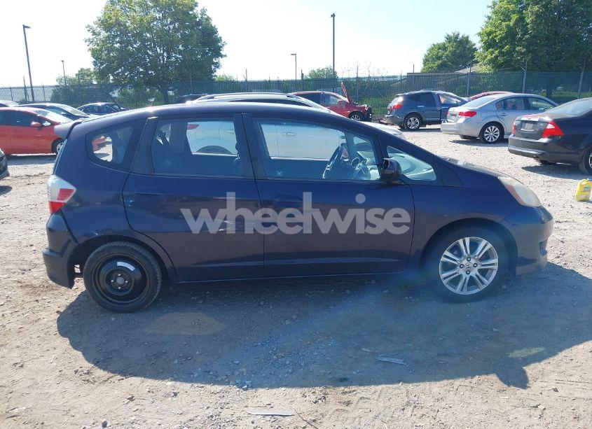 Photo 12 of 2010 Honda Fit SPORT (VIN JHMGE8H42AC008766)