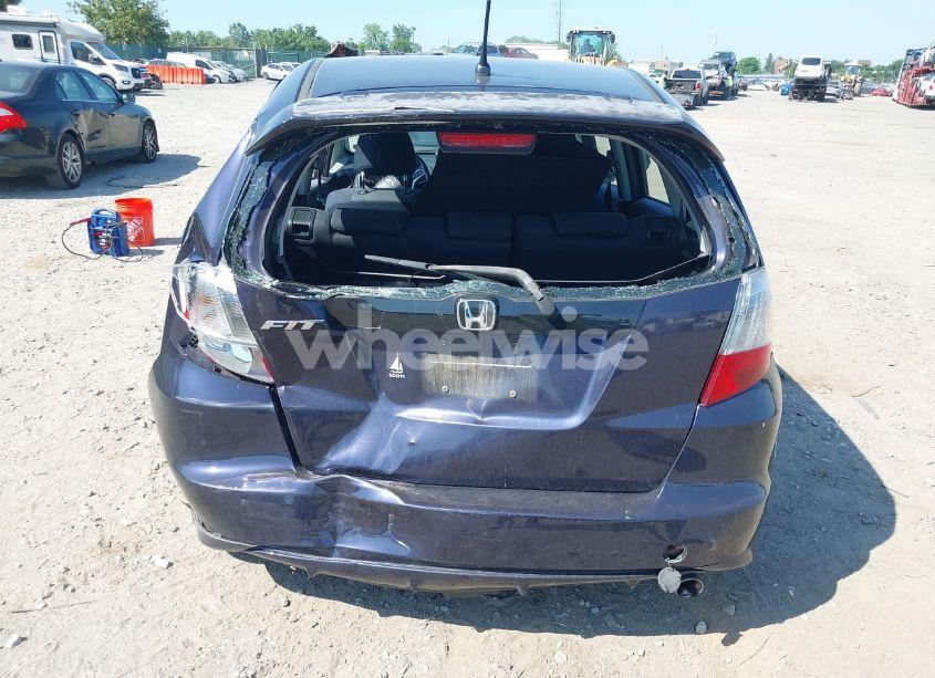 Photo 15 of 2010 Honda Fit SPORT (VIN JHMGE8H42AC008766)