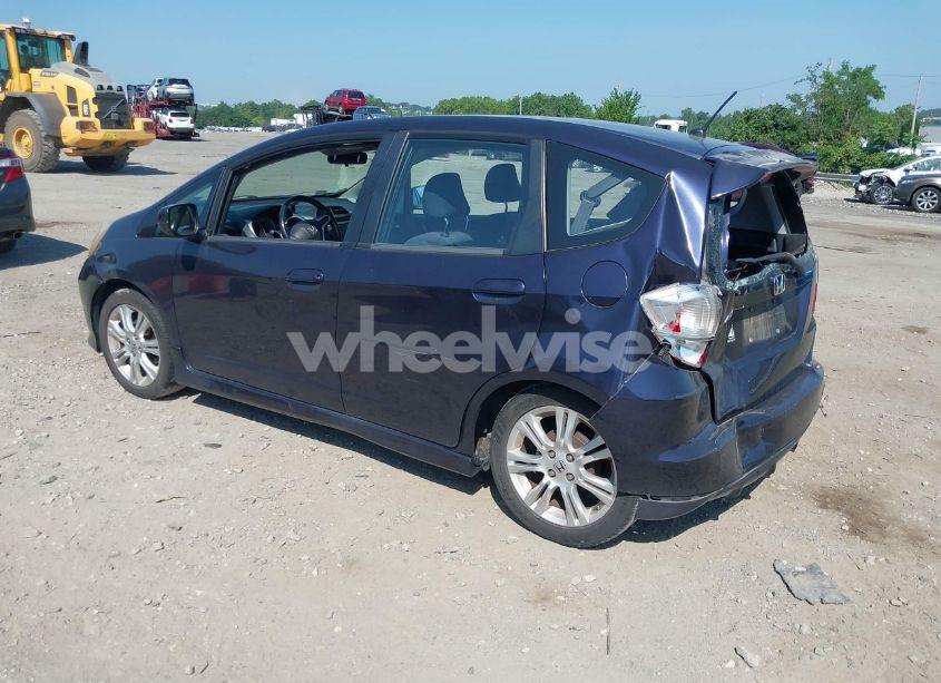 Photo 3 of 2010 Honda Fit SPORT (VIN JHMGE8H42AC008766)
