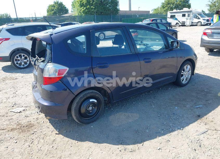 Photo 4 of 2010 Honda Fit SPORT (VIN JHMGE8H42AC008766)