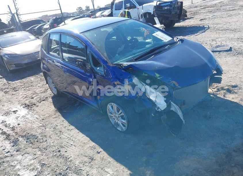 2010 Honda Fit SPORT (VIN JHMGE8H42AC012591) main photo