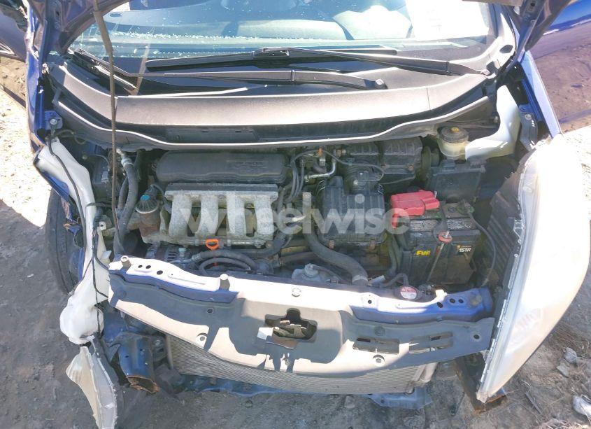 Photo 10 of 2010 Honda Fit SPORT (VIN JHMGE8H42AC012591)