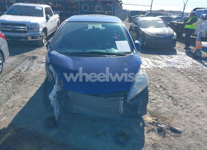 Photo 13 of 2010 Honda Fit SPORT (VIN JHMGE8H42AC012591)